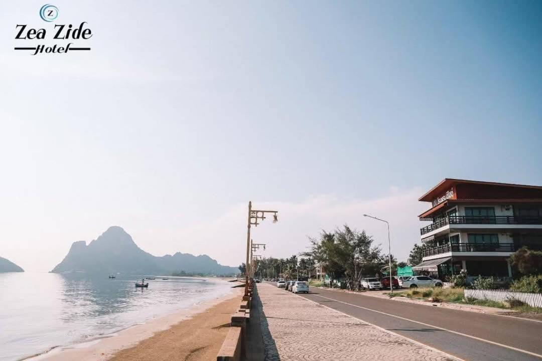 Zea Zide Hotel Prachuap Khiri Khan Buitenkant foto