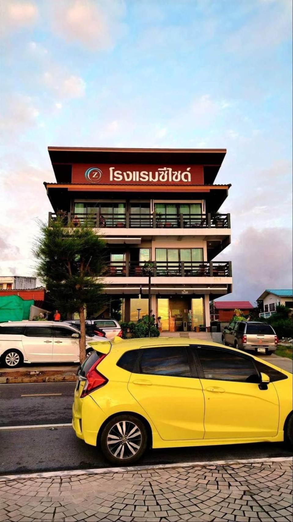 Zea Zide Hotel Prachuap Khiri Khan Buitenkant foto