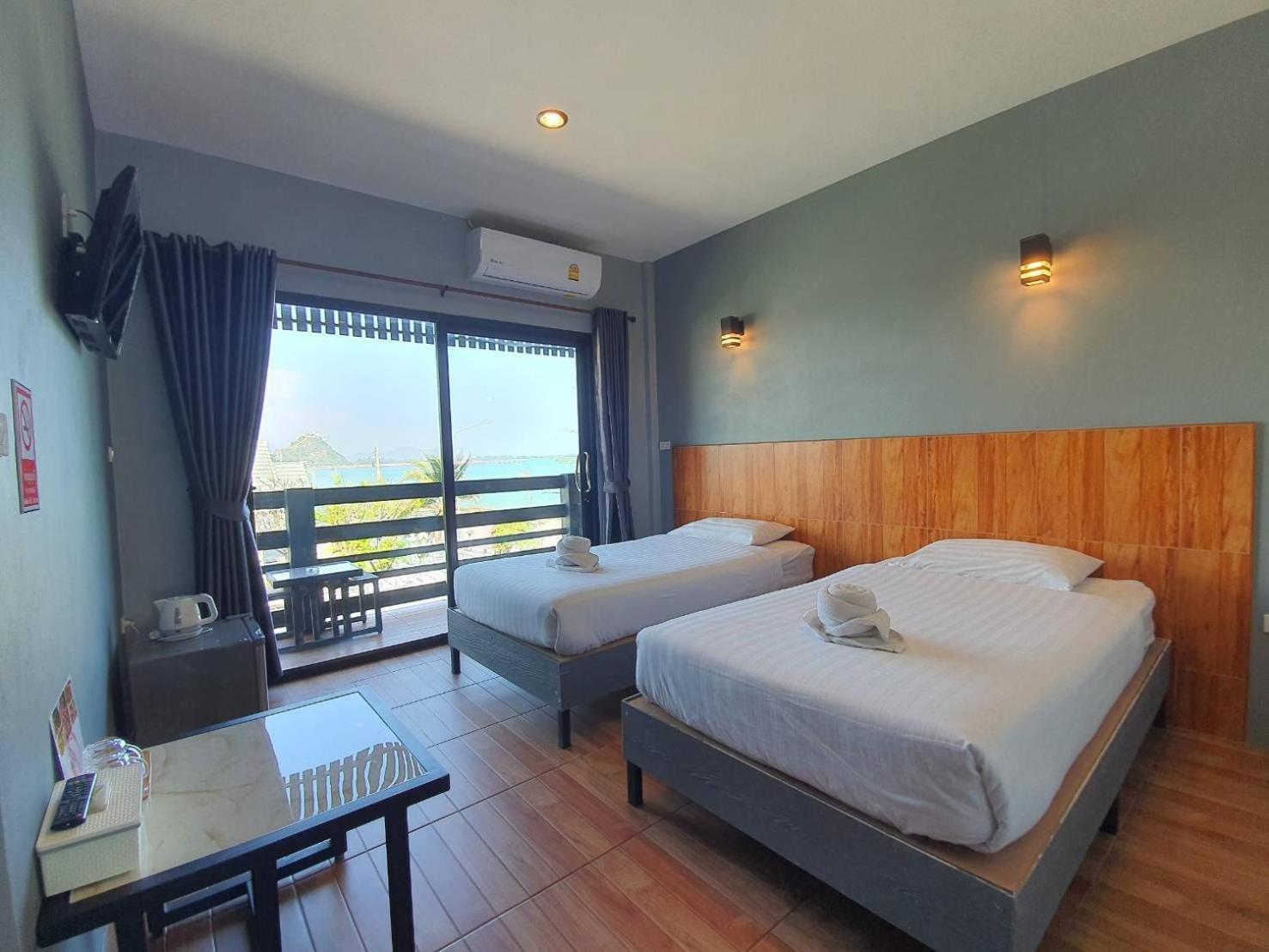 Zea Zide Hotel Prachuap Khiri Khan Buitenkant foto